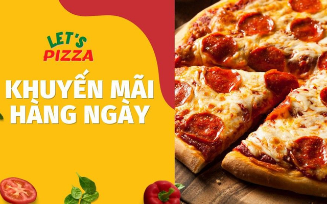 Let's Pizza - Pizza & Mì Ý - Bằng Liệt