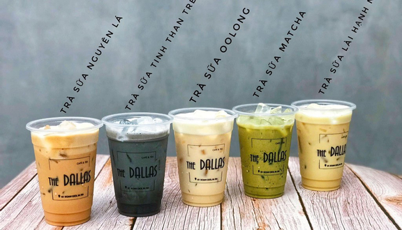 The Dallas - Coffee & Tea - Đoàn Giỏi