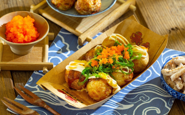 Kochan Takoyaki - Bánh Bạch Tuộc - Trần Huy Liệu