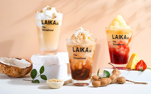 Laika - Café - Bà Triệu