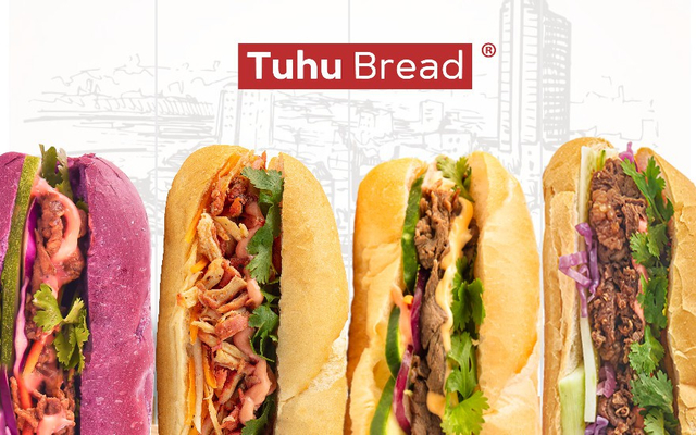 Bánh Mì Tuhu Bread - Trần Cung