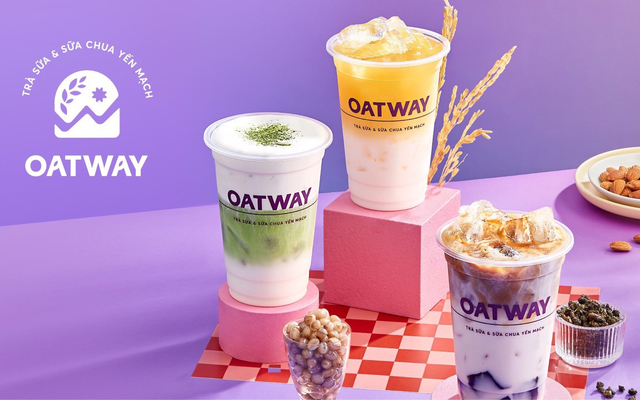 Oatway - Trà Sữa & Sữa Chua Yến Mạch - Cửa Nam