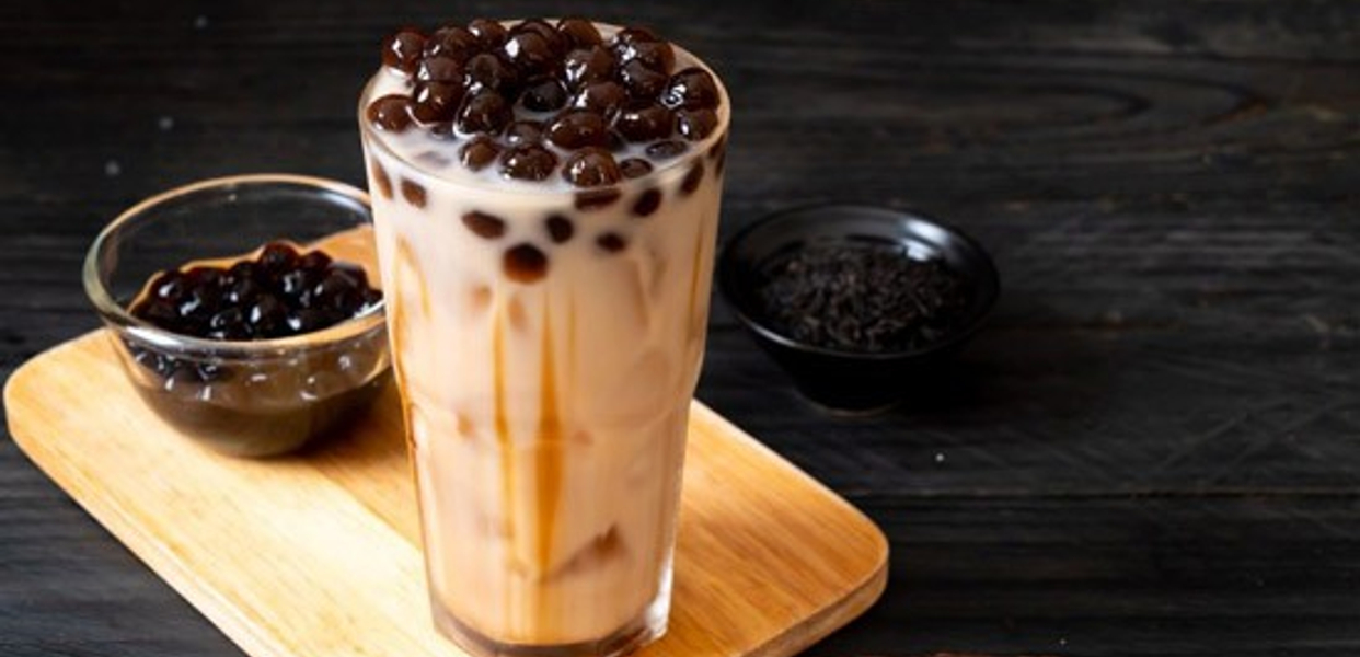 A Chà Taiwan Tea - Trà Sữa Nướng | ShopeeFood - Food Delivery | Order & get it delivered | ShopeeFood.vn