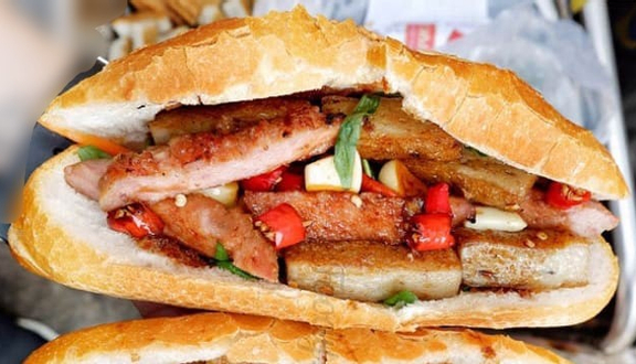 Bánh Mì Chả Nướng Hội An - Nguyễn Trường Tộ