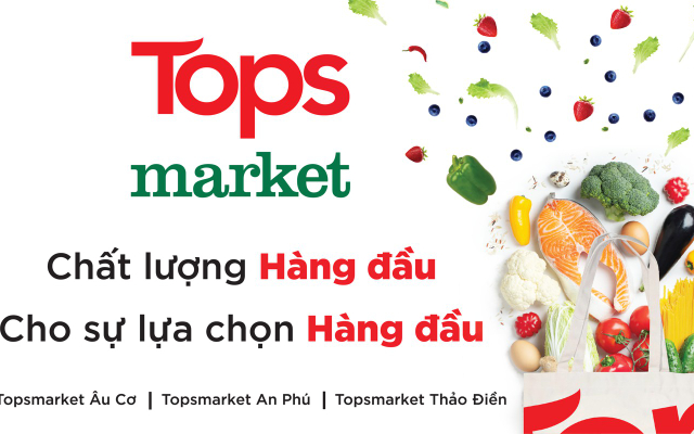Tops Market - Bipbip 32D - Phan Đăng Lưu