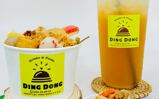 Trà Sữa Ding Dong - Trà Trái Cây & Ăn Vặt