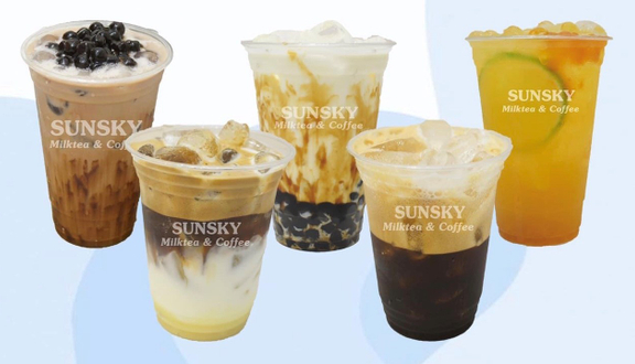 Sunsky Milk Tea & Coffee - Đinh Công Tráng