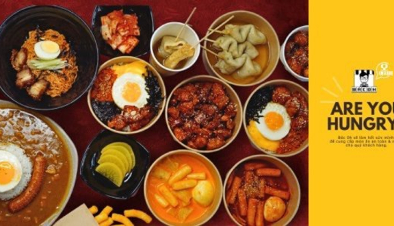 Tiệm Ăn Hàn Quốc Bác Oh - Món Ăn Hàn Quốc - Xuân Diệu