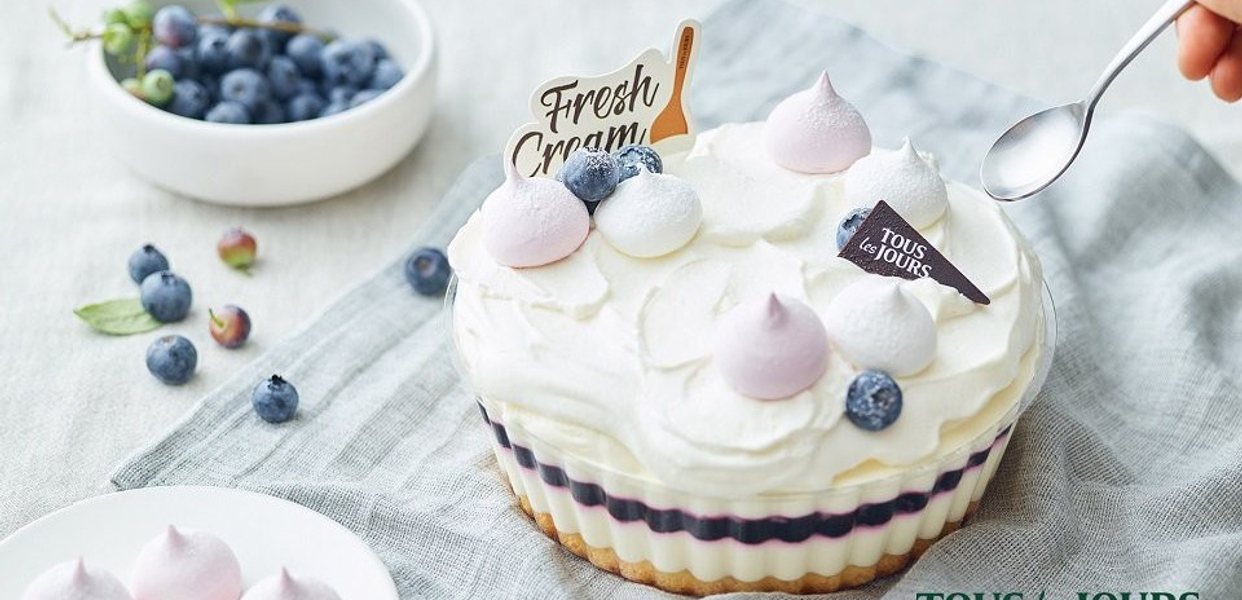Blueberry Lemon Yogurt Cake - Culinary Hill