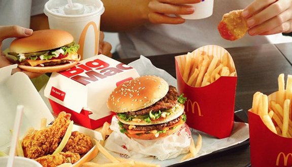 Gà rán & Burger McDonald’s TTTM A&B Tower Nha Trang