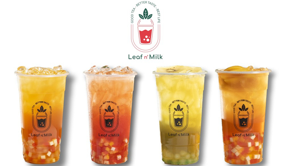 The Leaf n’ Milk - Trà Sữa - Phùng Khoang