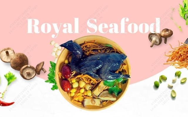 Royal Seafood - Súp Bào Ngư Vi Cá & Hải Sâm Đại Bổ - Đường Số 5