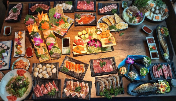 Sushi Buffet Kunimoto - Trương Công Định