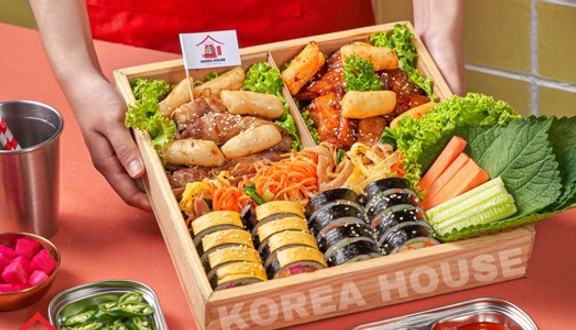 Korea House - Món Ăn Hàn Quốc - Gò Dầu