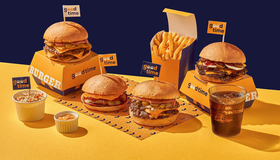 GoodTime Burger - Burger Đồ Ăn Nhanh