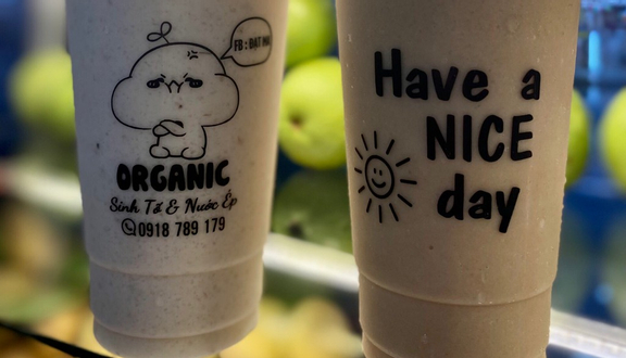 Sinh Tố Và Nước Ép Organic Juice