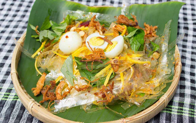 Bánh Tráng Trộn Sọ Dừa - Hoàng Diệu