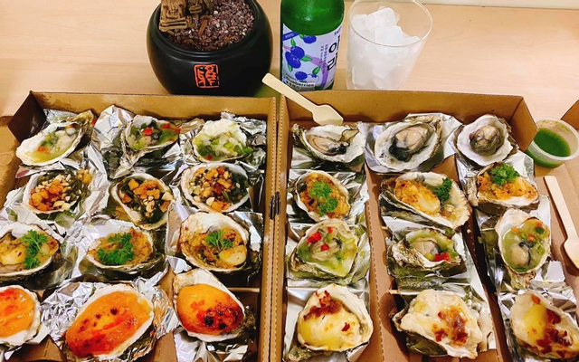 Hàu Nhật Nướng Oyster Box - Quang Trung