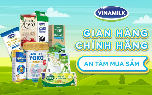 Vinamilk - Giấc Mơ Sữa Việt - Trần Hoàng Na - BC50032