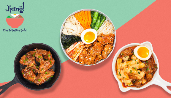 Jjang! Món ăn Hàn Quốc, Cơm Trộn& Tokbokki - Cách Mạng Tháng 8