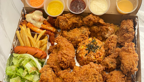 Yummy Chicken - Gà Rán Hàn Quốc & Mì Ý - Đồng Khởi