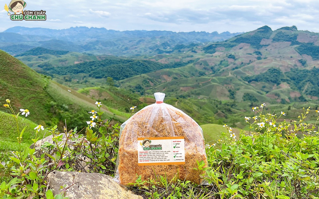 Cơm Cháy Siêu Sốt Siêu Chà Bông Chú Chanh - Vườn Lài