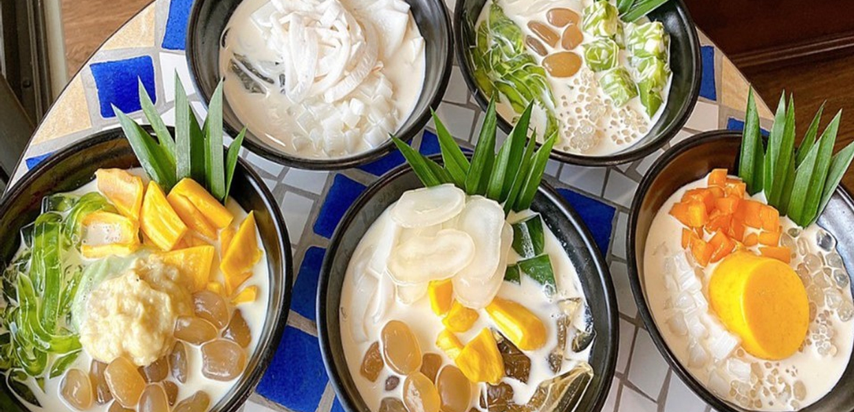 Chang Hi - Chè Thốt Nốt Dừa Dầm Ngon Nhất Hà Nội Online - Trần Huy Liệu |  Shopeefood - Food Delivery | Order & Get It Delivered | Shopeefood.Vn