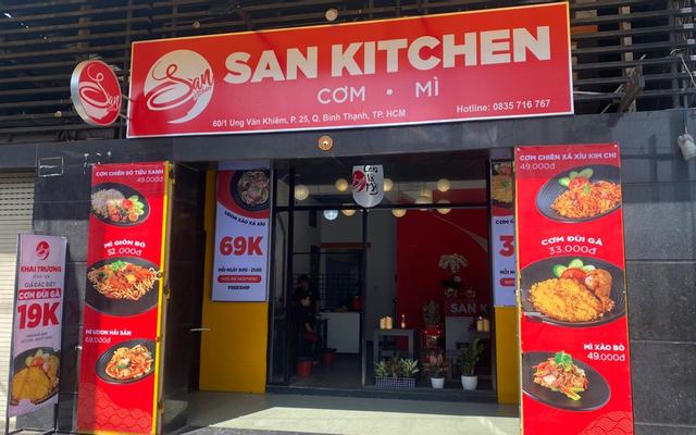 San Kitchen - Cơm Gà & Mì Udon Xá Xíu