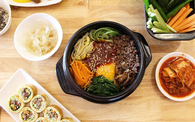 Busan Korean Food - Món Hàn Quốc - Lê Văn Việt