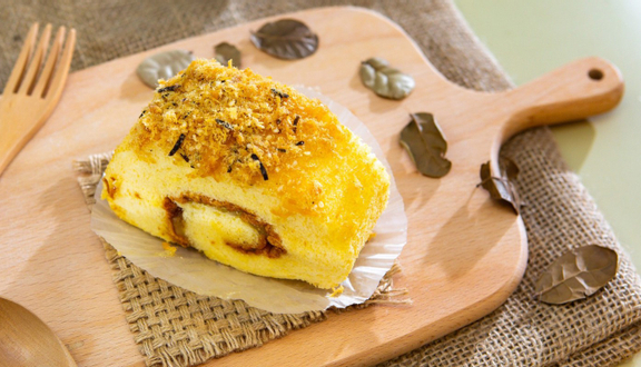 Kungfu Bakery - Bánh Bông Lan Trứng Muối
