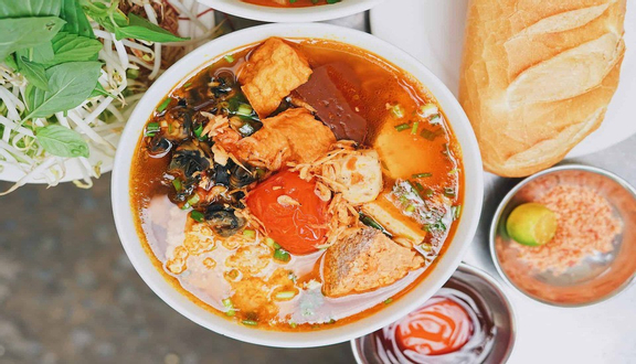 Hà Trang - Bún Miến Bánh Đa Cua Cá