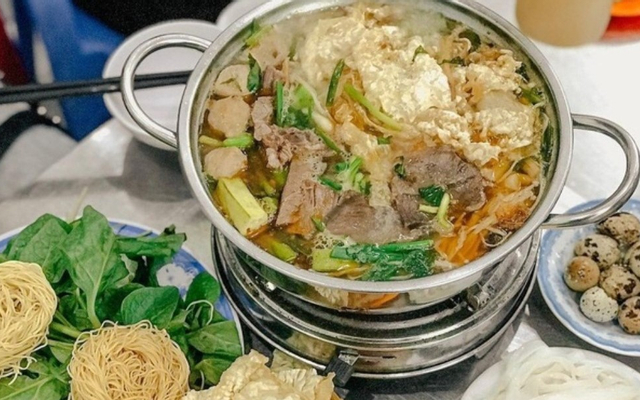 Lẩu Bò Tươi - Phạm Văn Đồng