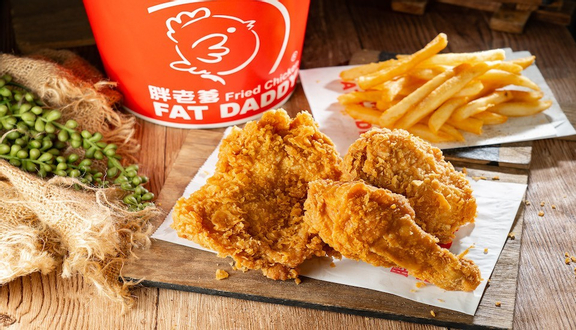Gà Rán Fat Daddy American Fried Chicken - Nguyễn Thị Minh Khai