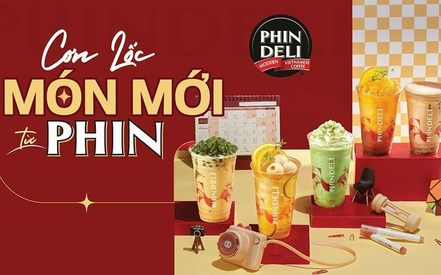 PhinDeli Café 2bis Nguyễn Thị Minh Khai