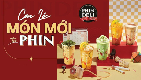 PhinDeli Café 133 Nguyễn Huệ