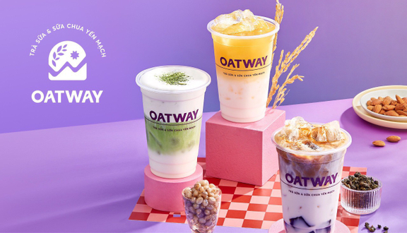 Oatway - Trà Sữa & Sữa Chua Yến Mạch - Times City