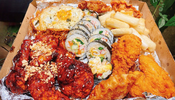 Maika - Món Ăn Hàn Quốc - Nhật Lệ