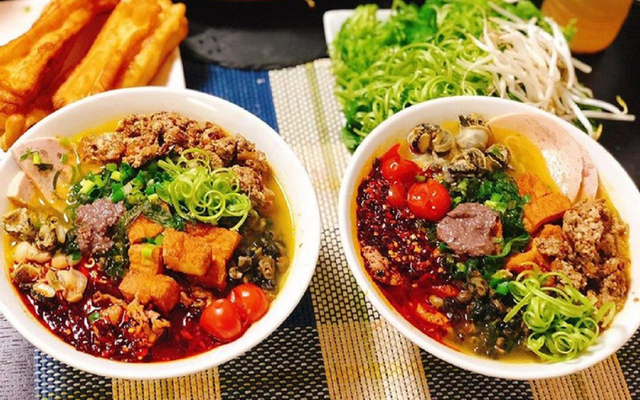 Hương Quán - Bún, Miến & Bánh Đa Cua - Thiên Hùng