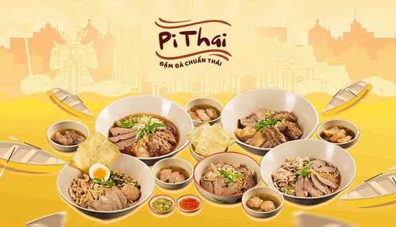 Hủ Tiếu Thái Lan, Trà Sữa Thái, Ăn Vặt - Pi Thai - 88 Hoàng Hoa Thám