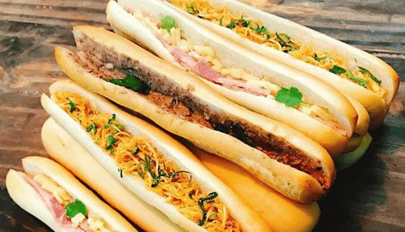 Bánh Mì Que Đà Nẵng & Hamburger - Bùi Thị Xuân