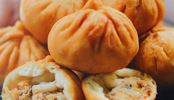 Bánh Bao Chiên Hải Nam - Hai Tháng Tư