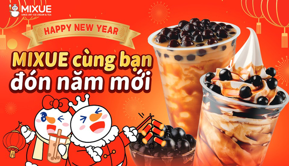 Trà sữa Mixue - Nguyễn Văn Nghi