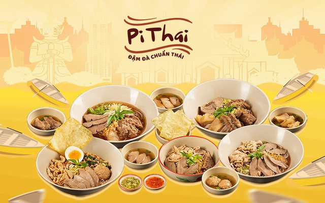 Hủ Tiếu Thái Lan, Trà Sữa Thái, Ăn Vặt - Pi Thai - 802 Sư Vạn Hạnh