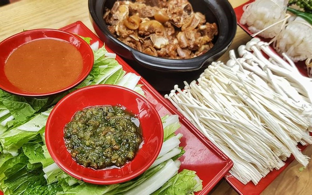Súp Bào Ngư & Lẩu Dê Khô Bằng Tường - Taiwan Food