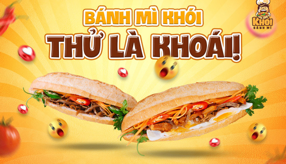Bánh Mì Khói - Thái Thị Bôi