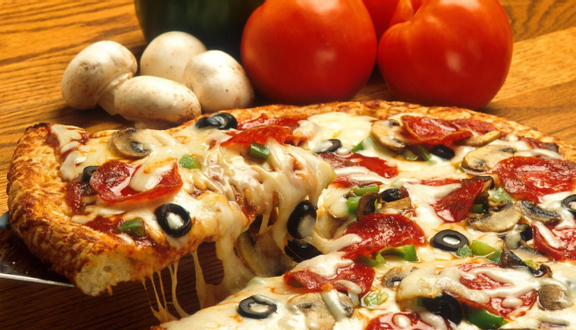 Pizza HOT - Pizza & Cơm Cháy Giòn Tan - Chợ Hoá An