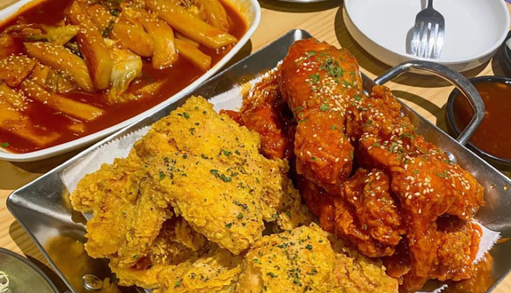 Funny Chicken - Đồ Ăn Hàn Quốc - Hồng Mai