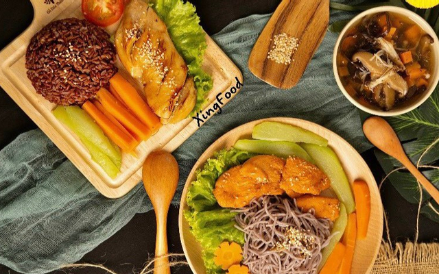 XINGFOOD - Cơm Salad & Nước Ép Healthy - Nguyễn Văn Cừ