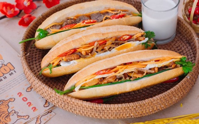 Bánh Mì Khói - Nguyễn Công Trứ