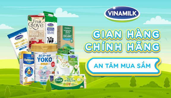 Vinamilk - Giấc Mơ Sữa Việt - Lê Hồng Phong - CH40441